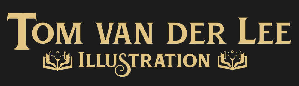 Tom van der Lee Illustration