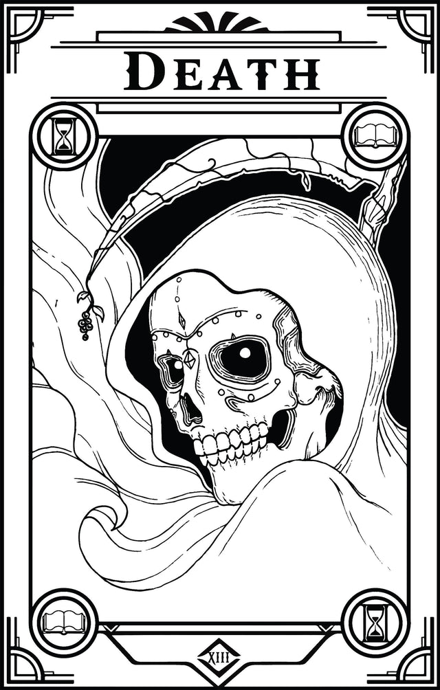 Death Tarot Design