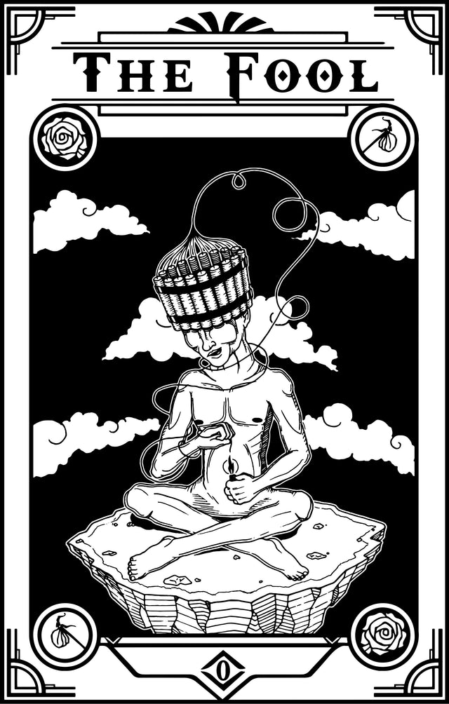 The Fool Tarot Design